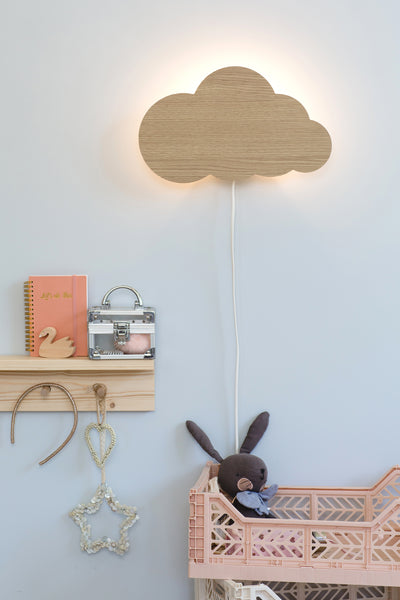 מנורת לילה לחדר ילדים | מנורת ענן
